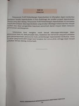 Khazanah arsip   BAB VII. Penutup