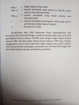 Khazanah arsip   halaman 7 dari BAB V. Lanjutan  Jumlah Penduduk Pindah Keluar Kota Bukittinggi.
