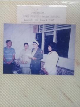 khazanah foto kegiatan pencatatan perkawinan warga non Muslim di gereja