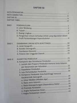 Khazanah arsip Daftar Isi.