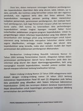 Khazanah arsip halaman kedua dari BAB I, Pendahuluan.