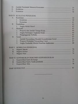 Khazanah arsip halaman ke-2 dari Lembar Daftar Isi.