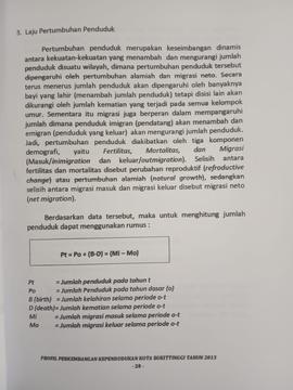Khazanah arsip  halaman ke 8  dari BAB III, Laju pertumbuhan Penduduk.