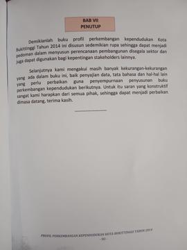 Khazanah arsip    BAB VII. PENUTUP.