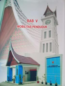 Khazanah arsip   Cover BAB V. Mobilitas Penduduk.
