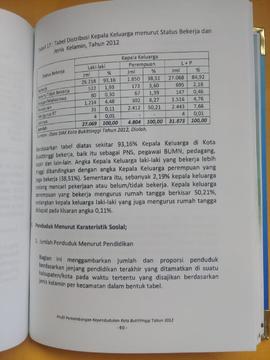 Khazanah arsip   halaman 40  dari BAB III,Tabel 17 : Tabel Distribusi Kepala Keluarga menurut Sta...