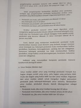 Khazanah arsip  halaman 8  dari BAB III, Tabel 3 : kelanjutan Pertumbuhan Penduduk Kota Bukitting...