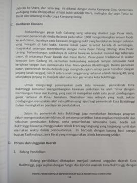 Khazanah arsip    halaman k-4 BAB II.Gambaran Umum Kota Bukittinggi/ Gambaran Ekonomi.