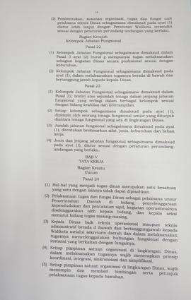 Khazanah Arsip, halaman  14   Perwako nomor 46 tahun 2016