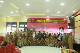 Khazanah Arsip, Foto bersama usai  Pembukaan   Bimbingan Teknis Tenaga Operator SIAK dan Kerjasam...