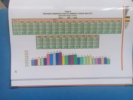 Tabel 9. Proyeksi Penduduk usia dibawah 5 Tahun Kota Bukittinggi.