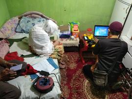 Khazanah arsip Perekaman KTP el ke rumah Warga di  Kota Bukittinggi.