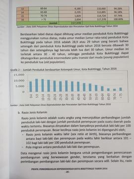 Khazanah arsip  halaman  10  dari  BAB III. Rasio Jenis Kelamin