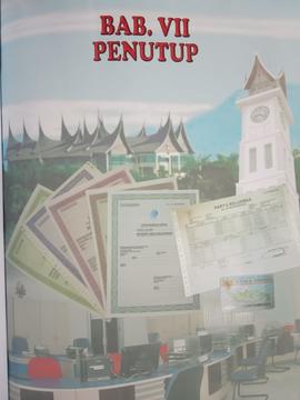 Khazanah arsip   Cover BAB VII.