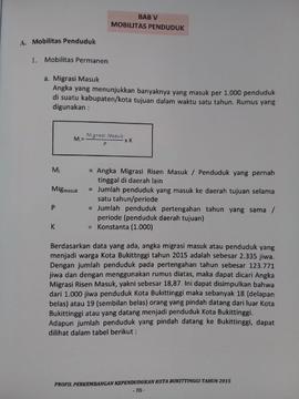 Khazanah arsip   halaman 1 dari  BAB V, Mobilitas Penduduk.
