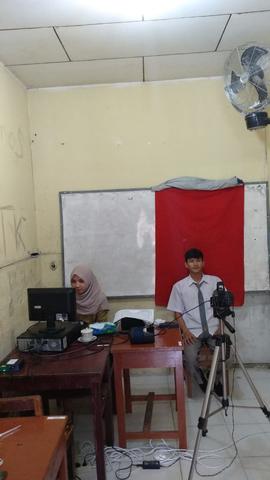Khazanah arsip Foto Perekaman KTP-el ke Sekolah-sekolah