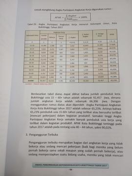 Khazanah arsip halaman  6  dari BAB IV / Rumus untu Menghitung Angka Partisipasi Angkatan Kerja.