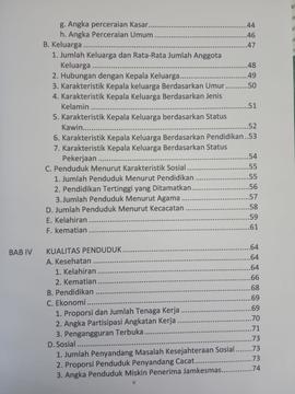 Khazanah arsip lembar kedua dari Daftar Isi.