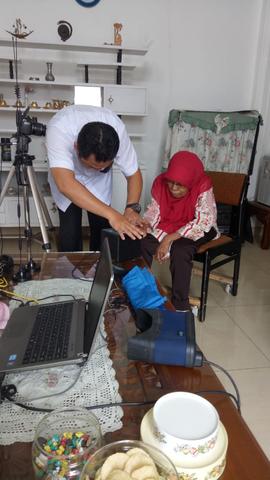 Khazanah arsip Perekaman KTP el ke rumah Warga di  Kota Bukittinggi.