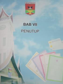 Khazanah arsip  Cover BAB VII. Penutup