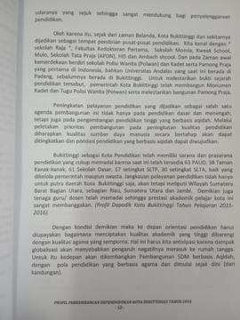 Khazanah arsip    halaman k-5  BAB II.Gambaran Umum Kota Bukittinggi/ lanjutan Gambaran Ekonomi.