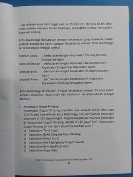 Khazanah arsip  halaman 2 dari BAB II.Gambaran Umum Kota Bukittinggi.