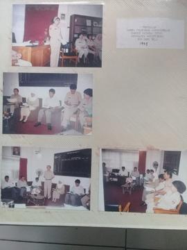 Khazanah Arsip foto kegiatan Penilaian Lomba Administrasi Kantor Capil Kotamadya Bukittinggi tahun 1997