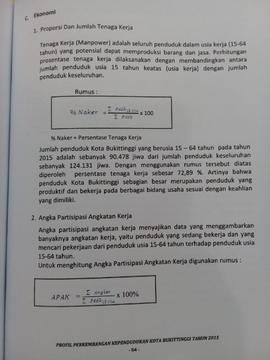 Khazanah arsip   halaman 6  dari  BAB IV. Kualitas Penduduk, Ekonomi / Proporsi dan Jumlah Tenaga...