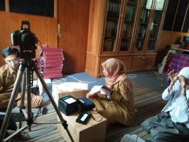 Khazanah arsip Foto Perekaman KTP-el ke Sekolah-sekolah