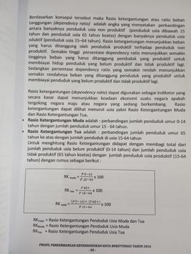 Khazanah arsip  halaman  14  dari  BAB III. Kuantitas Penduduk,Rasio Ketergantungan Muda dan Rasi...