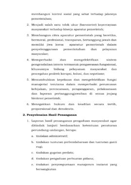 Khazanah Arsip halaman 23   SK Pedoman Penangan Pengaduan Dan Informasi Pelayanan Adminduk di Lin...