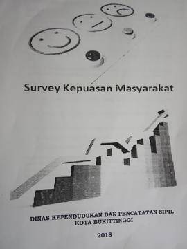 Khazanah Arsip, Cover Survey Kepuasan Masyarakat