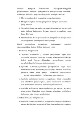 Khazanah Arsip halaman 16  SK Pedoman Penangan Pengaduan Dan Informasi Pelayanan Adminduk di Ling...