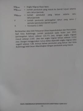 Khazanah arsip   halaman  terakhir  dari  BAB V, kelanjutan dari Migrasi Neto