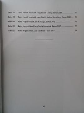 Khazanah arsip halaman ke 3 dari  Lembar Daftar Tabel.