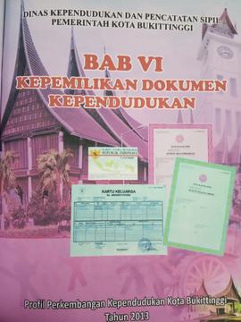 Khazanah arsip   Cover BAB VI.