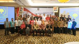 khazanah arsip foto, acara Bimtek Peningkatan Kapasitas Administrator Database Kependudukan.