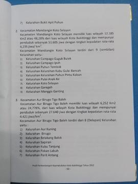 Khazanah arsip  halaman 3 dari BAB II.Gambaran Umum Kota Bukittinggi.