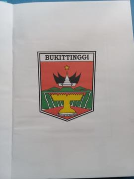Khazanah arsip Logo Pemko Bukittinggi pada  Profil Perkembangan Kependudukan Kota Bukittinggi Tah...