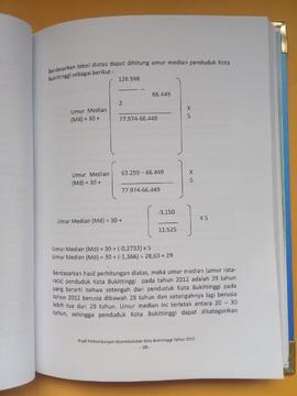 Khazanah arsip   halaman 15 dari BAB III, kelanjutan dari Rumus menghitung umur median.