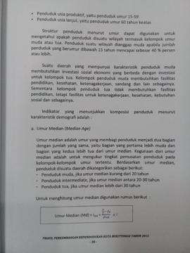 Khazanah arsip   halaman 9 dari BAB III. Umur Median ( Median Age )