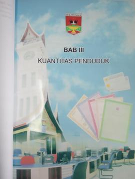 Khazanah arsip    Cover BAB III. Kuantitas Penduduk.