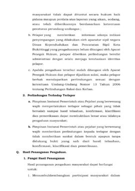 Khazanah Arsip halaman 22   SK Pedoman Penangan Pengaduan Dan Informasi Pelayanan Adminduk di Lingkungan Dinas Kependudukan dan Pencatatan Sipil.