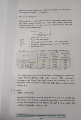 Khazanah arsip halaman 2 dari BAB IV . Rasio Anak Perempuan
