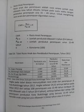 Khazanah arsip   halaman 2dari  BAB IV.Rasio Anak Perempuan.