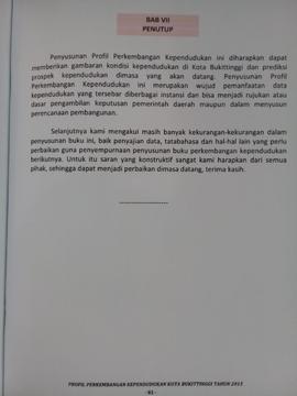 Khazanah arsip   BAB VII. Penutup