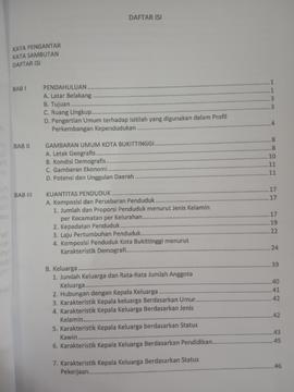 Khazanah arsip Daftar Isi.