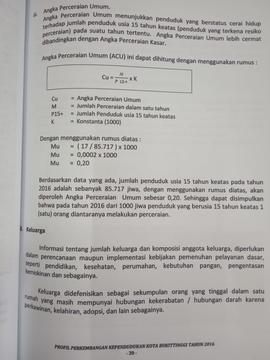 Khazanah arsip  halaman  23  dari  BAB III. Angka Perceraian Umum