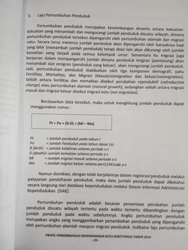 Khazanah arsip  halaman  6  dari  BAB III. Kuantitas Penduduk. Laju Pertumbuhan Penduduk.