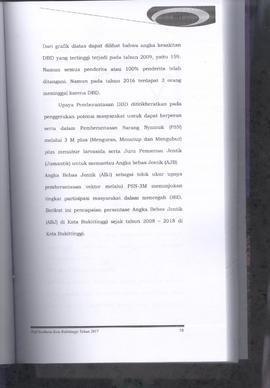 Khazanah Arsip Profil Kesehatan Kota Bukittinggi Tahun 2017 (lembar 94)